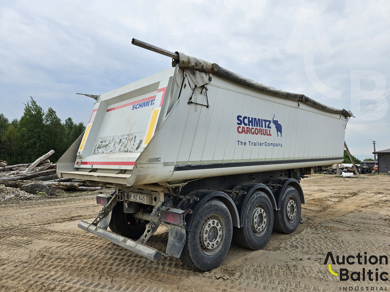 Schmitz-Gotha SKI 24-7.2 - Semiremorcă prelată: Foto 4 Schmitz-Gotha SKI 24-7.2 - Semiremorcă prelată: Foto 4