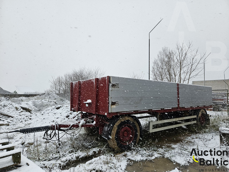 Schröder A18P2-7.15 - Remorcă platformă: Foto 2 Schröder A18P2-7.15 - Remorcă platformă: Foto 2