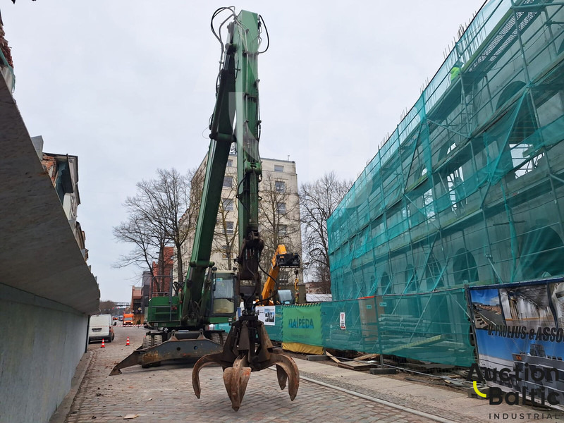 Sennebogen 835 M - Excavator pentru manipulare de materiale: Foto 2 Sennebogen 835 M - Excavator pentru manipulare de materiale: Foto 2