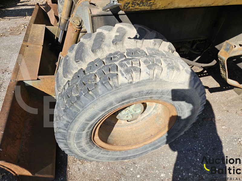 Excavator pe roţi Sennebogen Zeppelin ZM 13: Foto 15