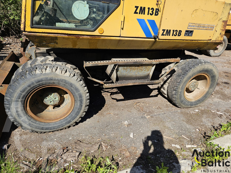 Excavator pe roţi Sennebogen Zeppelin ZM 13: Foto 16