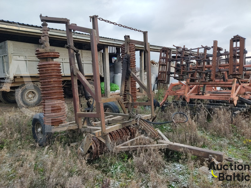 Soil compaction roller - Compactor agricola: Foto 1 Soil compaction roller - Compactor agricola: Foto 1