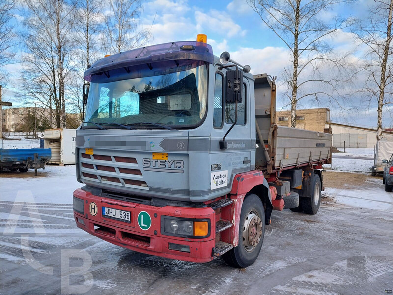 Steyr 19s40 - Camion basculantă: Foto 1 Steyr 19s40 - Camion basculantă: Foto 1
