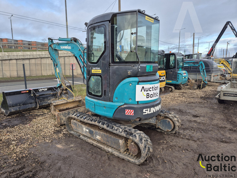 Sunward SWE40UB - Mini excavator: Foto 3 Sunward SWE40UB - Mini excavator: Foto 3