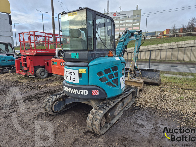 Sunward SWE40UB - Mini excavator: Foto 4 Sunward SWE40UB - Mini excavator: Foto 4