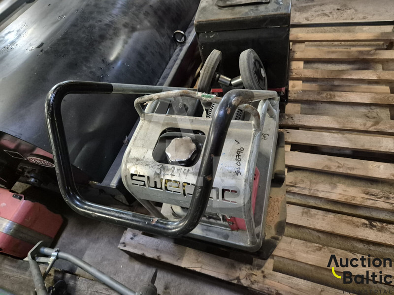 Swepac F.90A - Placă compactoare: Foto 3 Swepac F.90A - Placă compactoare: Foto 3