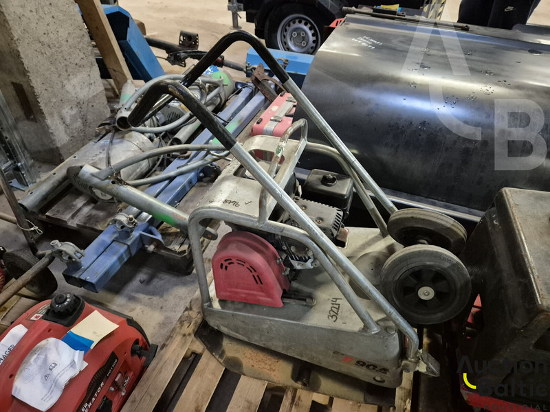 Swepac F.90A - Placă compactoare: Foto 1 Swepac F.90A - Placă compactoare: Foto 1