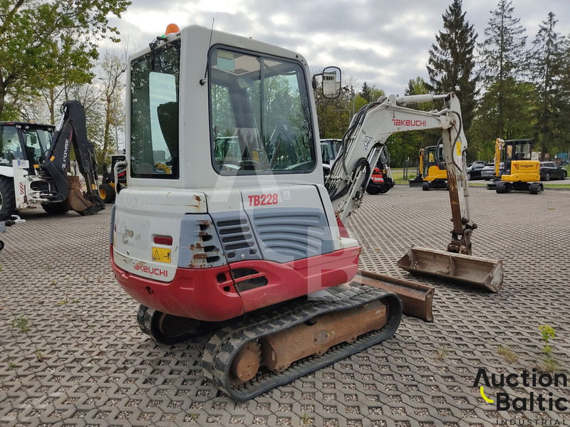 Takeuchi TB228 - Mini excavator: Foto 5 Takeuchi TB228 - Mini excavator: Foto 5