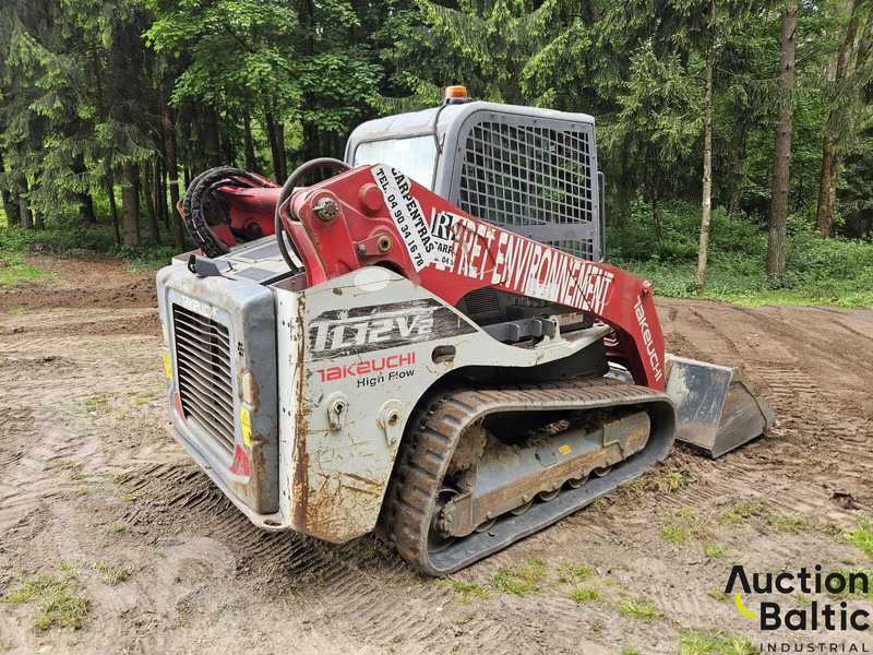 Takeuchi TL12V-2 - Încărcător pe şenile: Foto 3 Takeuchi TL12V-2 - Încărcător pe şenile: Foto 3