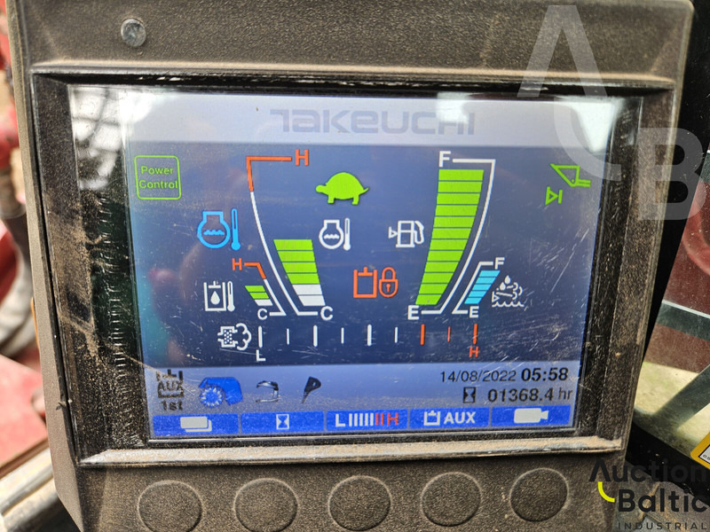 Încărcător pe şenile Takeuchi TL12V-2: Foto 6
