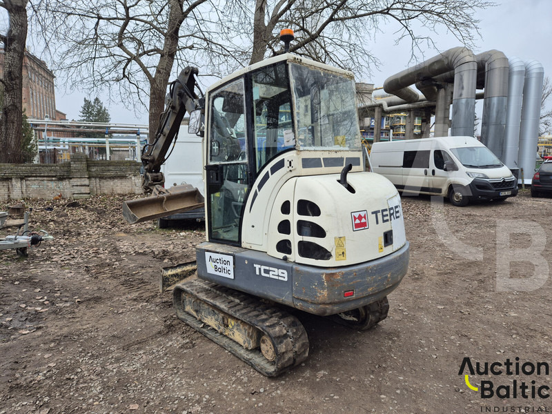 Terex TC 29 - Mini excavator: Foto 4 Terex TC 29 - Mini excavator: Foto 4