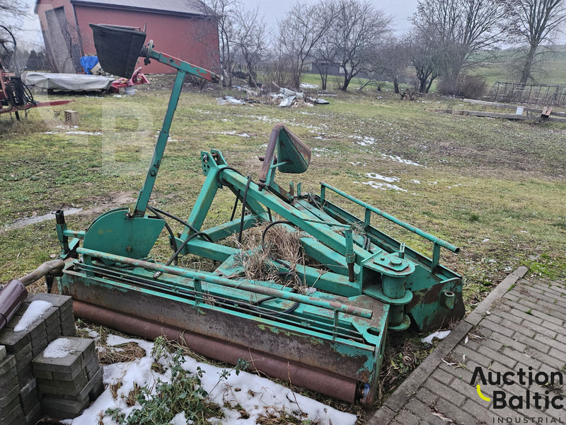 The pumpkin bulldozer - Autogreder: Foto 4 The pumpkin bulldozer - Autogreder: Foto 4