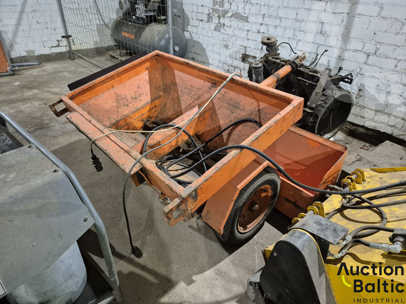 Thomsen ITM45-B - Remorcă basculantă: Foto 4 Thomsen ITM45-B - Remorcă basculantă: Foto 4