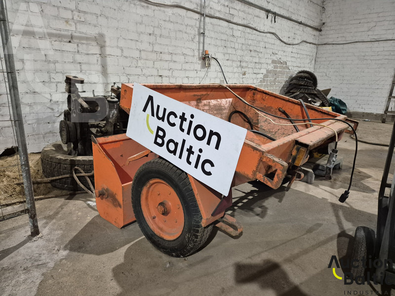 Thomsen ITM45-B - Remorcă basculantă: Foto 2 Thomsen ITM45-B - Remorcă basculantă: Foto 2