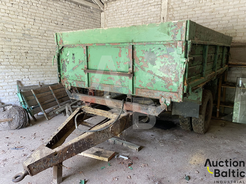 Tipper trailer (Savivartė priekaba) - Remorcă basculantă: Foto 1 Tipper trailer (Savivartė priekaba) - Remorcă basculantă: Foto 1