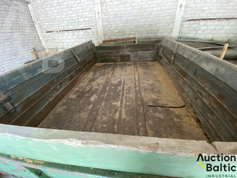 Tipper trailer (Savivartė priekaba) - Remorcă basculantă: Foto 3 Tipper trailer (Savivartė priekaba) - Remorcă basculantă: Foto 3