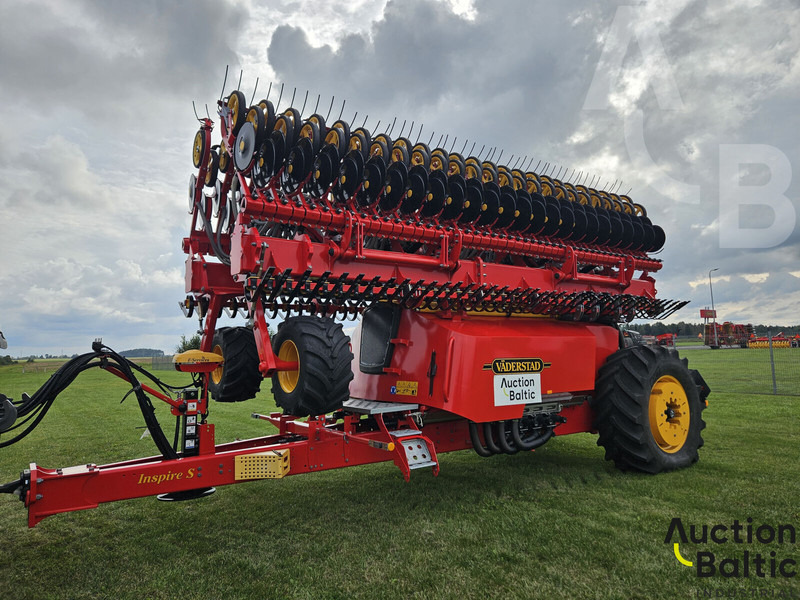 Vaderstad Inspire 1200S - Semănătoare de precizie: Foto 2 Vaderstad Inspire 1200S - Semănătoare de precizie: Foto 2