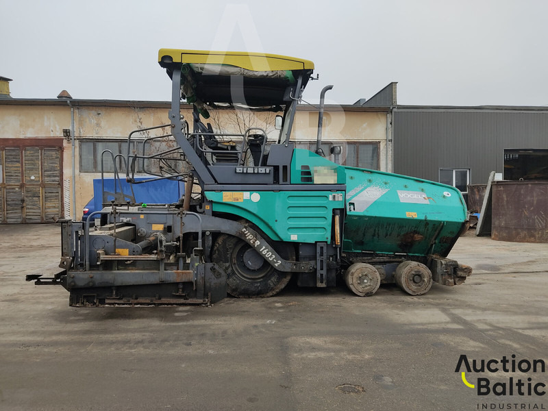 Vögele Super 1603-2 - Finisor de asfalt: Foto 5 Vögele Super 1603-2 - Finisor de asfalt: Foto 5