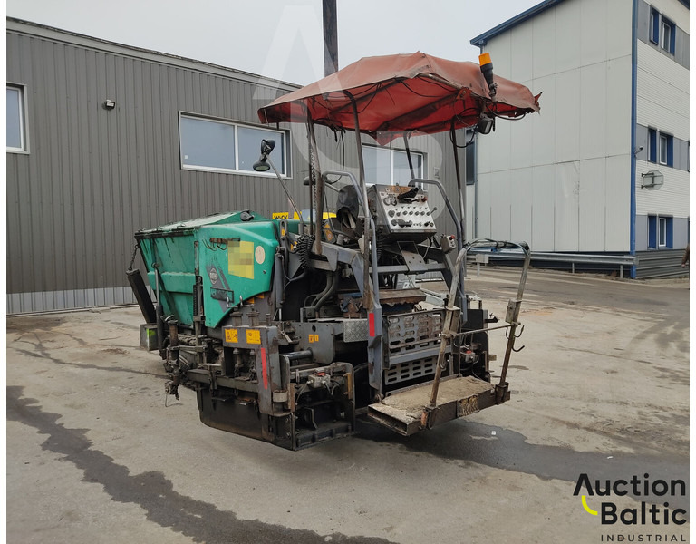 Vögele Super 800 - Finisor de asfalt: Foto 4 Vögele Super 800 - Finisor de asfalt: Foto 4
