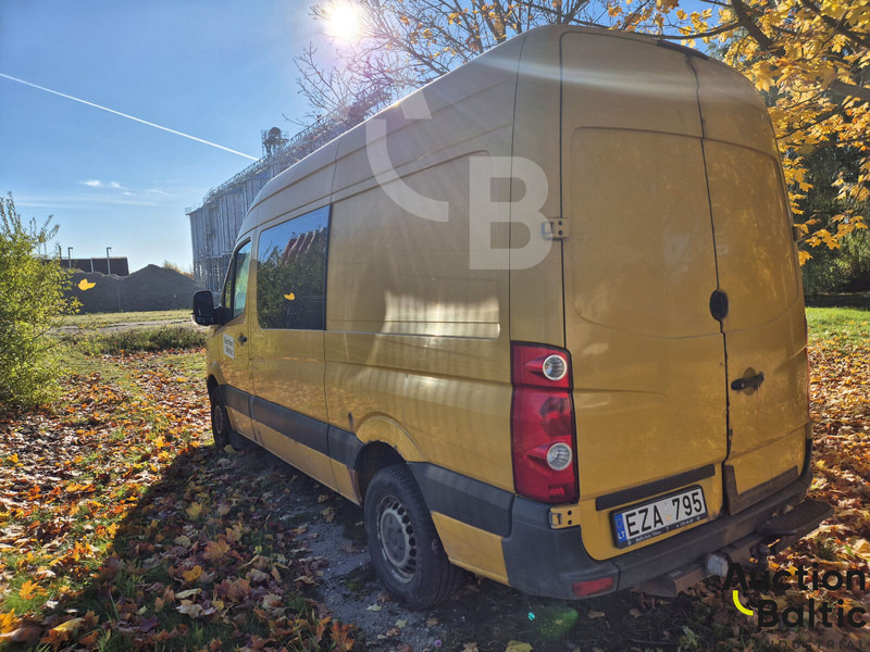 Volkswagen Crafter - Dubă: Foto 4 Volkswagen Crafter - Dubă: Foto 4