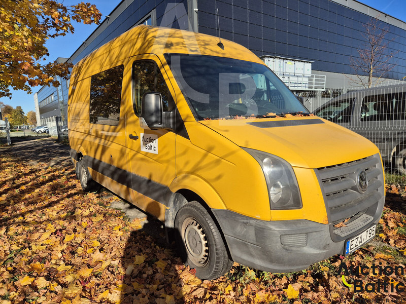 Volkswagen Crafter - Dubă: Foto 2 Volkswagen Crafter - Dubă: Foto 2