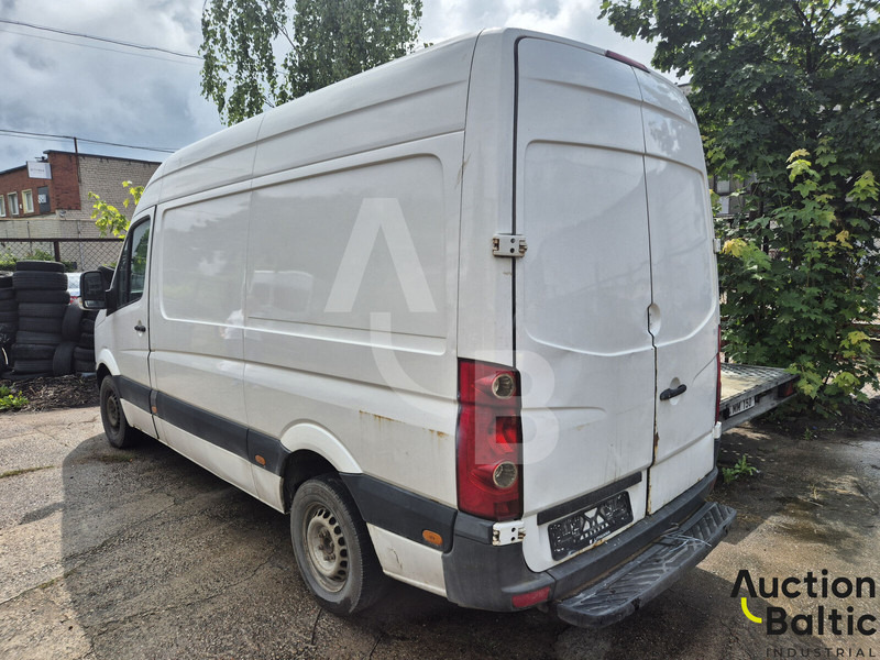 Volkswagen Crafter - Dubă: Foto 3 Volkswagen Crafter - Dubă: Foto 3