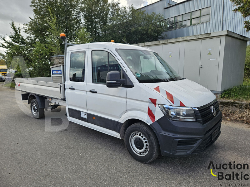 Volkswagen Crafter - Autoutilitară cu platformă, Autoutilitară cabină dublă: Foto 1 Volkswagen Crafter - Autoutilitară cu platformă, Autoutilitară cabină dublă: Foto 1