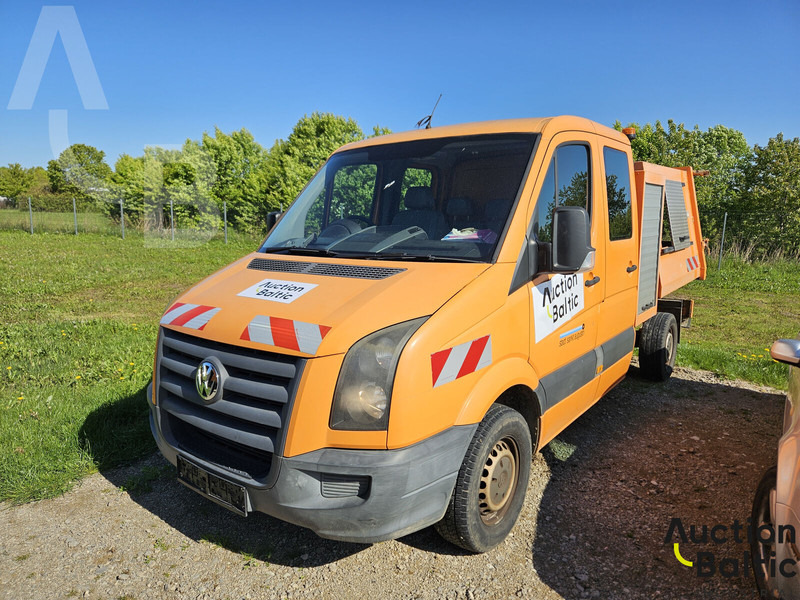 Volkswagen Crafter - Autoutilitară basculantă: Foto 1 Volkswagen Crafter - Autoutilitară basculantă: Foto 1