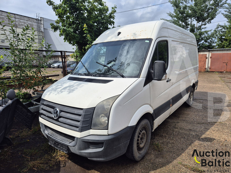Volkswagen Crafter - Dubă: Foto 1 Volkswagen Crafter - Dubă: Foto 1