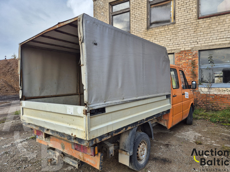 Volkswagen Lt 35 - Autoutilitară cu prelată: Foto 3 Volkswagen Lt 35 - Autoutilitară cu prelată: Foto 3