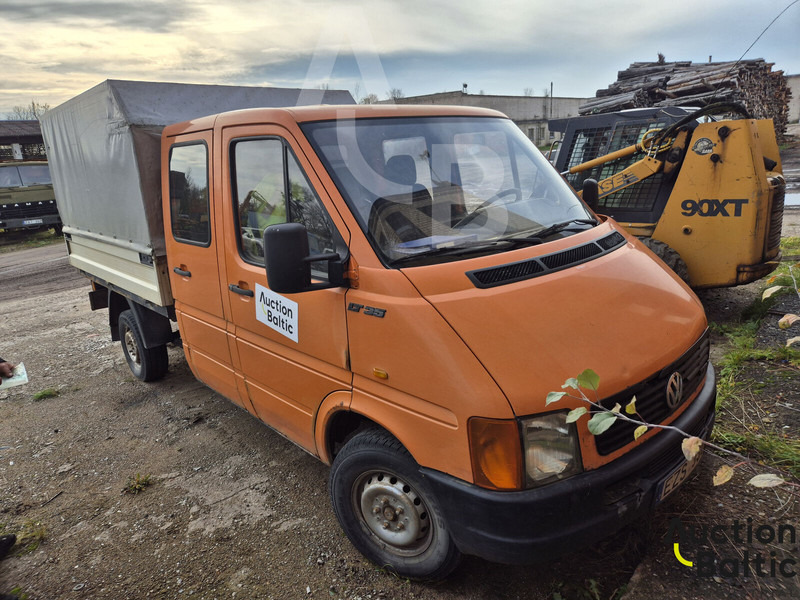 Volkswagen Lt 35 - Autoutilitară cu prelată: Foto 2 Volkswagen Lt 35 - Autoutilitară cu prelată: Foto 2