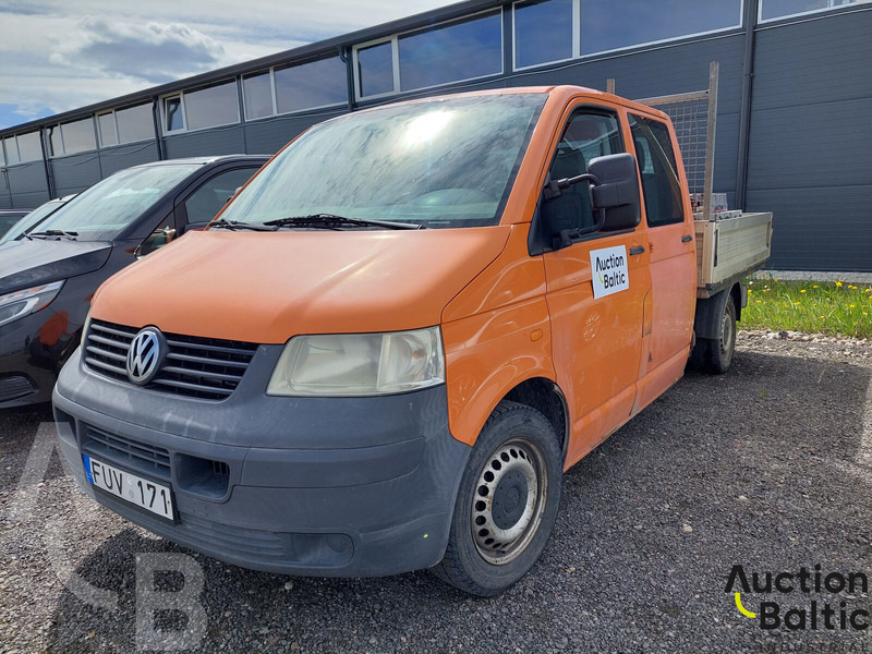 Volkswagen Transporter - Autoutilitară cu platformă, Autoutilitară cabină dublă: Foto 1 Volkswagen Transporter - Autoutilitară cu platformă, Autoutilitară cabină dublă: Foto 1