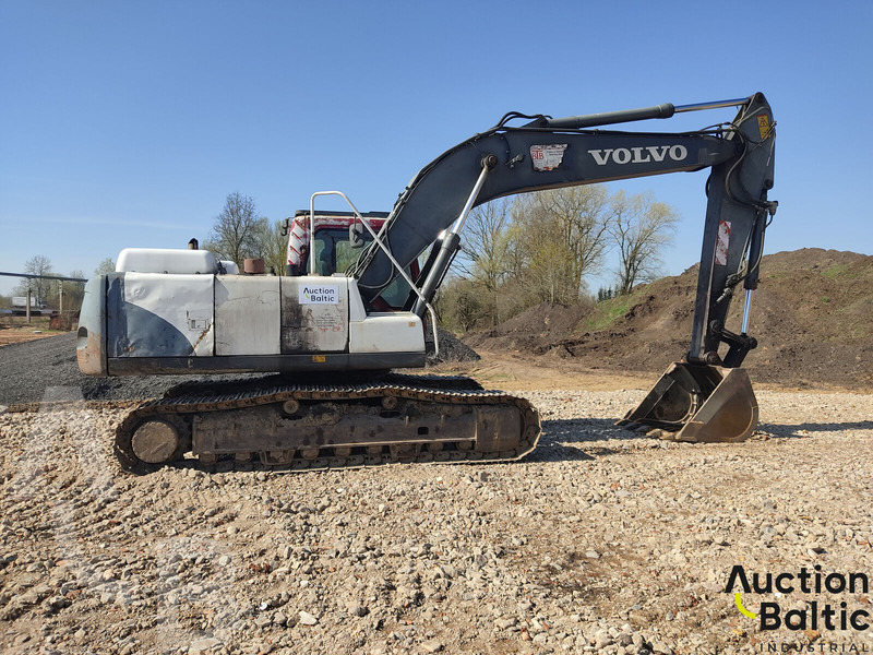 Volvo EC 210 B N LC - Excavator pe şenile: Foto 1 Volvo EC 210 B N LC - Excavator pe şenile: Foto 1