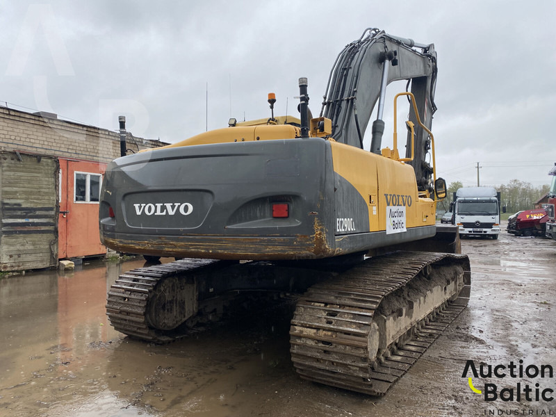 Volvo EC 290 C L - Excavator pe şenile: Foto 4 Volvo EC 290 C L - Excavator pe şenile: Foto 4