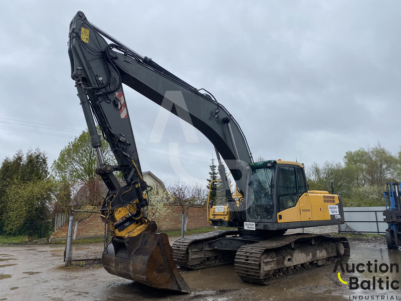 Volvo EC 290 C L - Excavator pe şenile: Foto 1 Volvo EC 290 C L - Excavator pe şenile: Foto 1