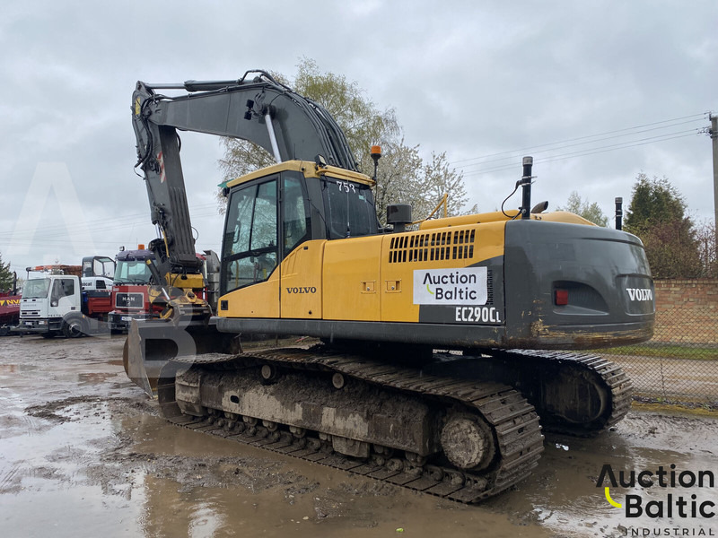 Volvo EC 290 C L - Excavator pe şenile: Foto 3 Volvo EC 290 C L - Excavator pe şenile: Foto 3