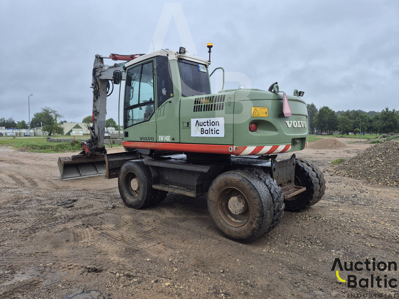 Volvo EW 140 C - Excavator pe roţi: Foto 3 Volvo EW 140 C - Excavator pe roţi: Foto 3