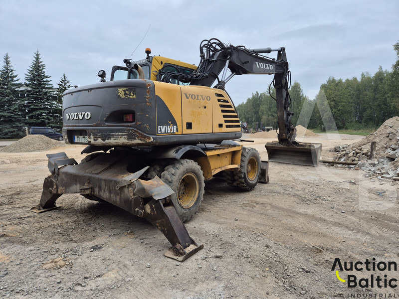 Volvo EW 160 B - Excavator pe roţi: Foto 4 Volvo EW 160 B - Excavator pe roţi: Foto 4