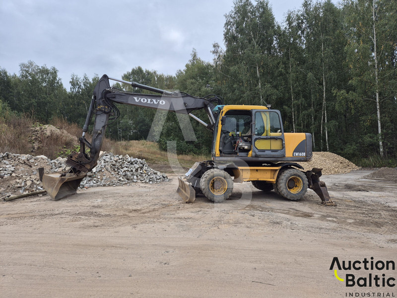 Volvo EW 160 B - Excavator pe roţi: Foto 3 Volvo EW 160 B - Excavator pe roţi: Foto 3