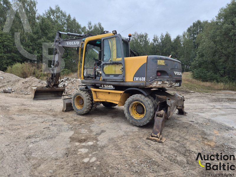 Volvo EW 160 B - Excavator pe roţi: Foto 5 Volvo EW 160 B - Excavator pe roţi: Foto 5