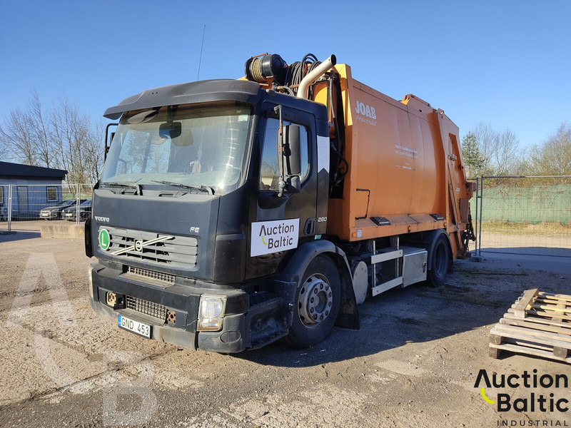 Volvo FE280 - Autogunoiere: Foto 1 Volvo FE280 - Autogunoiere: Foto 1