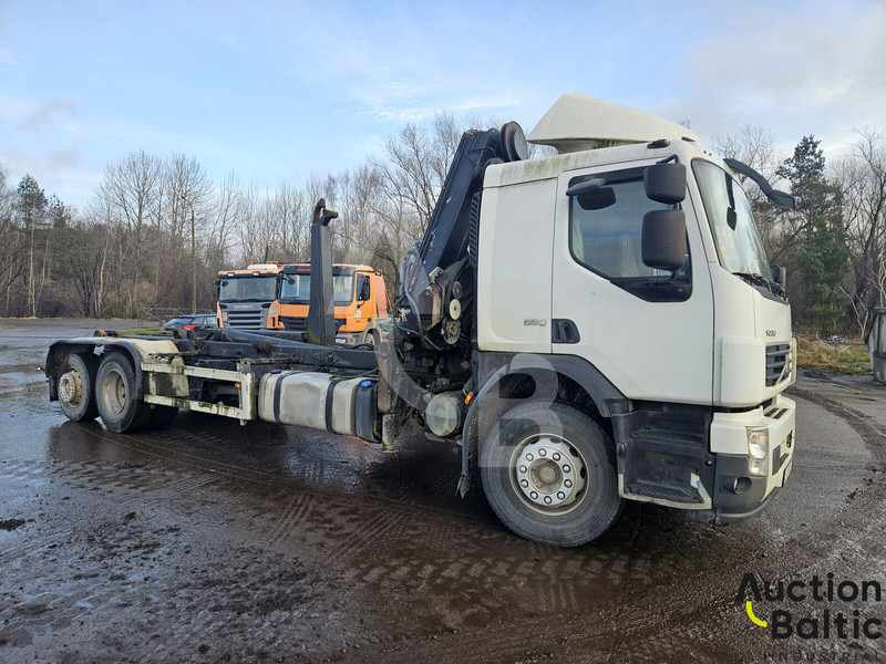 Volvo FE320 - Camion cu cârlig, Camion cu macara: Foto 4 Volvo FE320 - Camion cu cârlig, Camion cu macara: Foto 4