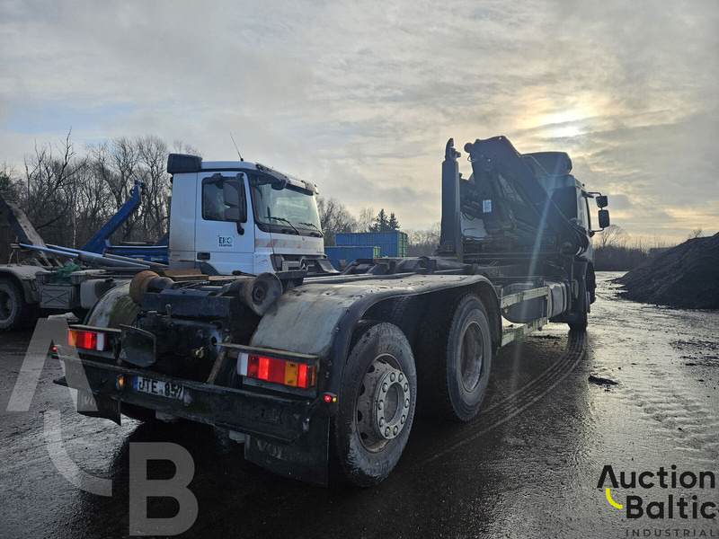 Volvo FE320 - Camion cu cârlig, Camion cu macara: Foto 5 Volvo FE320 - Camion cu cârlig, Camion cu macara: Foto 5