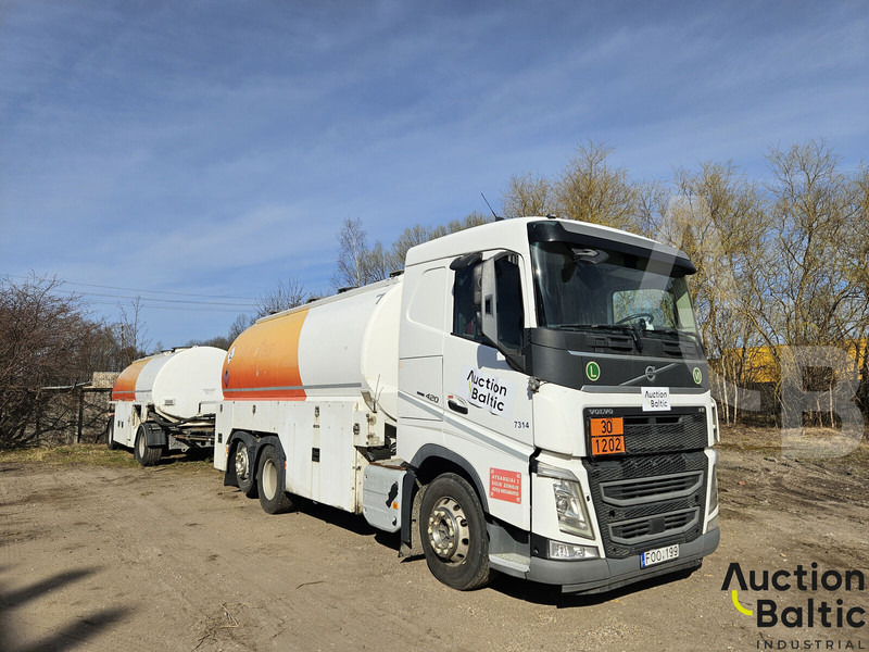 Volvo FH 420 - Camion cisternă: Foto 1 Volvo FH 420 - Camion cisternă: Foto 1
