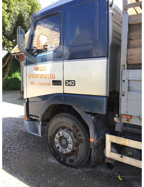 Volvo FH12 - Camion platformă: Foto 4 Volvo FH12 - Camion platformă: Foto 4