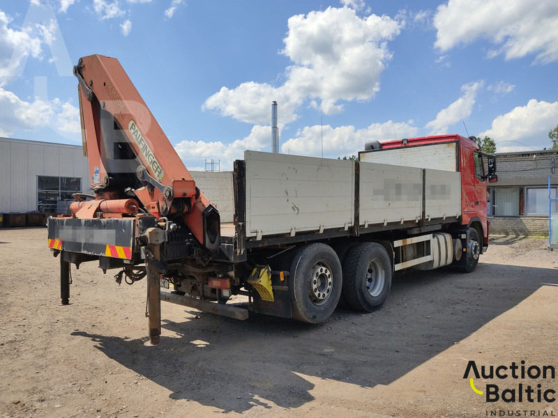 Volvo FH500 - Camion platformă, Camion cu macara: Foto 3 Volvo FH500 - Camion platformă, Camion cu macara: Foto 3