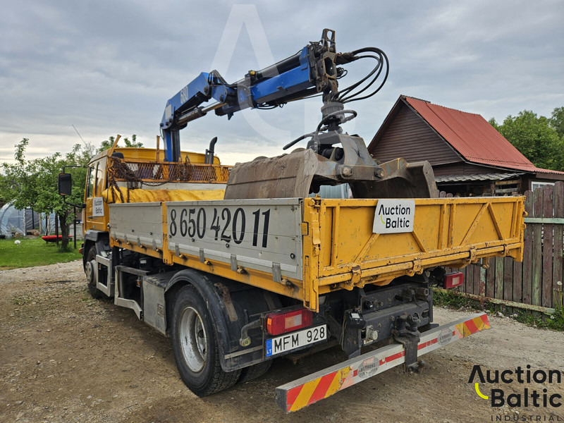 Volvo FL6 250 - Camion platformă, Camion cu macara: Foto 3 Volvo FL6 250 - Camion platformă, Camion cu macara: Foto 3