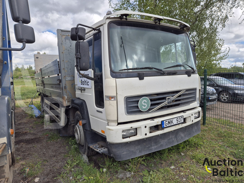Volvo FL6 - Camion platformă: Foto 2 Volvo FL6 - Camion platformă: Foto 2
