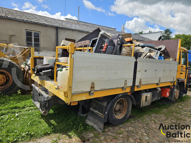 Volvo FL612 - Camion platformă: Foto 3 Volvo FL612 - Camion platformă: Foto 3