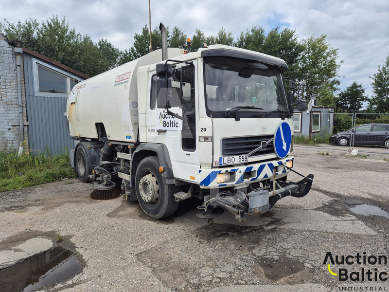 Volvo FL618 - Măturătoare stradală: Foto 1 Volvo FL618 - Măturătoare stradală: Foto 1